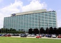 Ford Motor Company World Headquarters Royalty Free Stock Photo